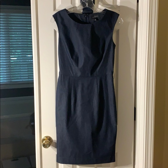 Jean, Sleeveless Dress - Picture 1 of 3